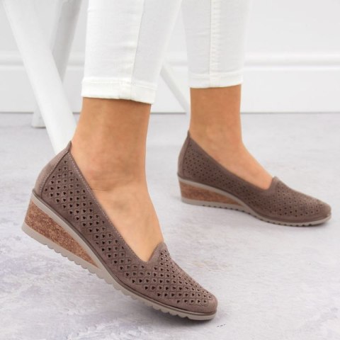 Półbuty Potocki W SZ12306 WOL206B
