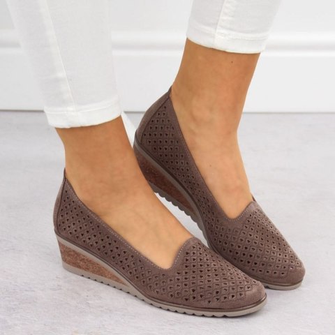 Półbuty Potocki W SZ12306 WOL206B