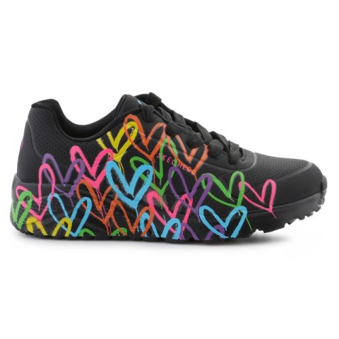 Buty Skechers Uno Lte - Spread The Love W 314064L-BKMT Buty Skechers Uno Lte - Spread The Love W 314064L-BKMT