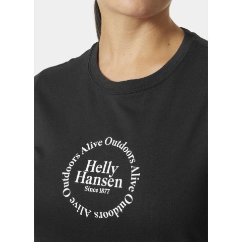 Koszulka Helly Hansen Core Graphic W 54080 990 Koszulka Helly Hansen Core Graphic W 54080 990