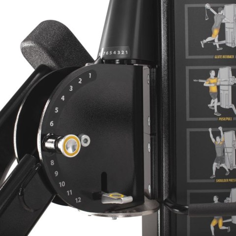 Maszyna wielofunkcyjna Freemotion Stosowa Dual Cable Cross G624