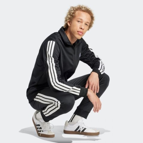 Dres adidas Sportswear Basic 3-Stripes Tricot JI8858 M