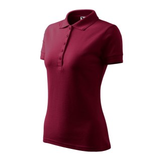 Koszulka polo damska Pique Polo (garnet)