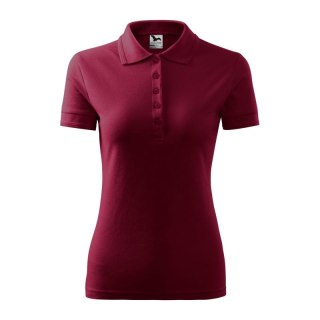Koszulka polo damska Pique Polo (garnet)