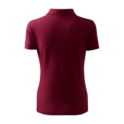 Koszulka polo damska Pique Polo (garnet) Koszulka polo damska Pique Polo (garnet)