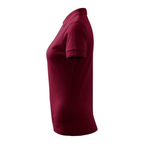 Koszulka polo damska Pique Polo (garnet) Koszulka polo damska Pique Polo (garnet)