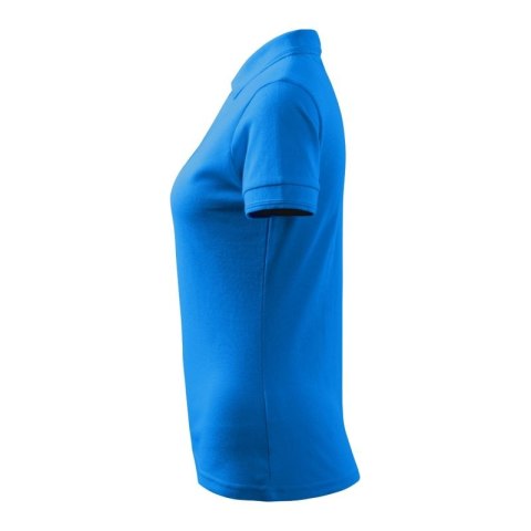 Koszulka polo damska Pique Polo (snorkel blue) Koszulka polo damska Pique Polo (snorkel blue)