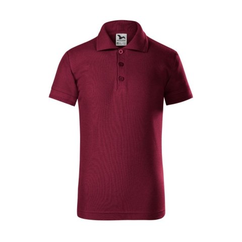 Koszulka polo dziecięca Pique Polo (garnet) Koszulka polo dziecięca Pique Polo (garnet)