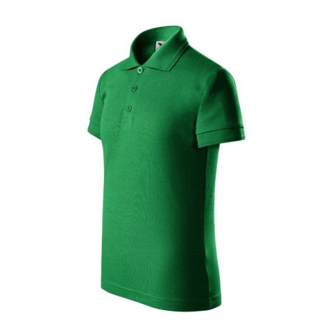 Koszulka polo dziecięca Pique Polo (zieleń trawy) Koszulka polo dziecięca Pique Polo (zieleń trawy)