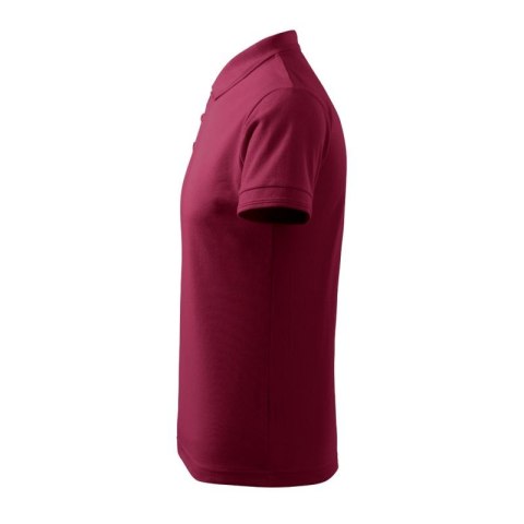 Koszulka polo męska Pique Polo (garnet) Koszulka polo męska Pique Polo (garnet)