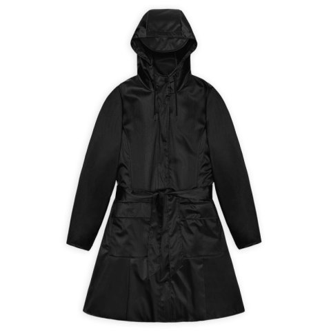 Kurtka, płaszcz przeciwdeszczowy Rains Curve Jacket W3 W 18130 01 Kurtka, płaszcz przeciwdeszczowy Rains Curve Jacket W3 W 18130 01