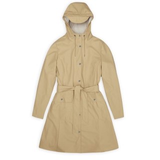 Kurtka, płaszcz przeciwdeszczowy Rains Curve Jacket W3 W 18130 24