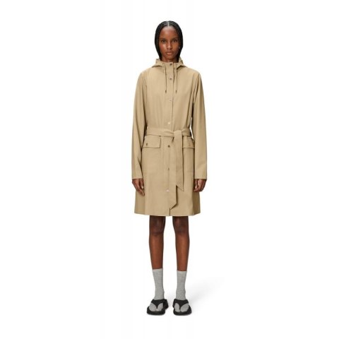Kurtka, płaszcz przeciwdeszczowy Rains Curve Jacket W3 W 18130 24 Kurtka, płaszcz przeciwdeszczowy Rains Curve Jacket W3 W 18130 24