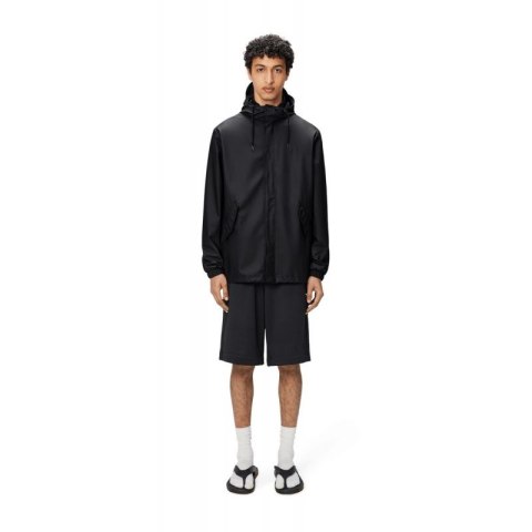 Kurtka, płaszcz przeciwdeszczowy Rains unisex Fishtail Jacket W3 18010 01 Kurtka, płaszcz przeciwdeszczowy Rains unisex Fishtail Jacket W3 18010 01