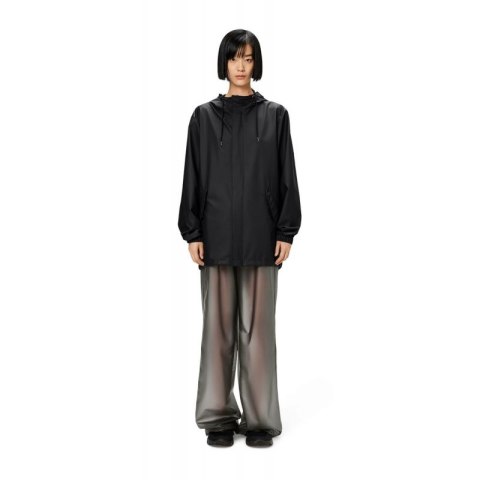 Kurtka, płaszcz przeciwdeszczowy Rains unisex Fishtail Jacket W3 18010 01 Kurtka, płaszcz przeciwdeszczowy Rains unisex Fishtail Jacket W3 18010 01