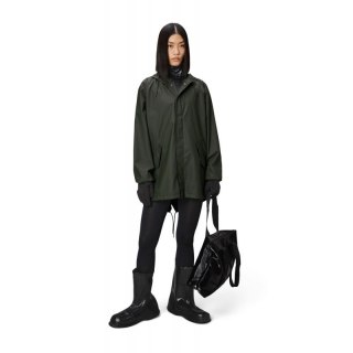 Kurtka, płaszcz przeciwdeszczowy Rains unisex Fishtail Jacket W3 18010 03
