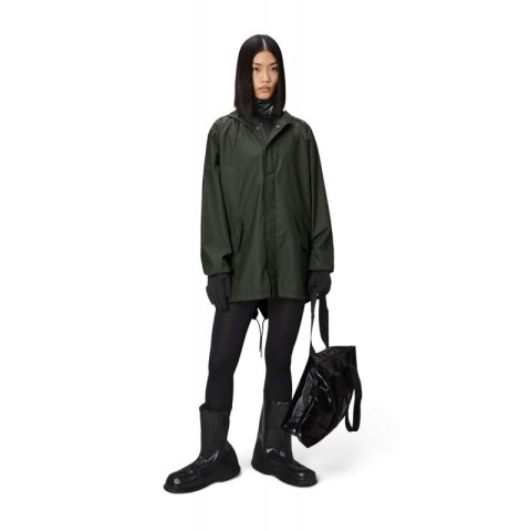 Kurtka, płaszcz przeciwdeszczowy Rains unisex Fishtail Jacket W3 18010 03