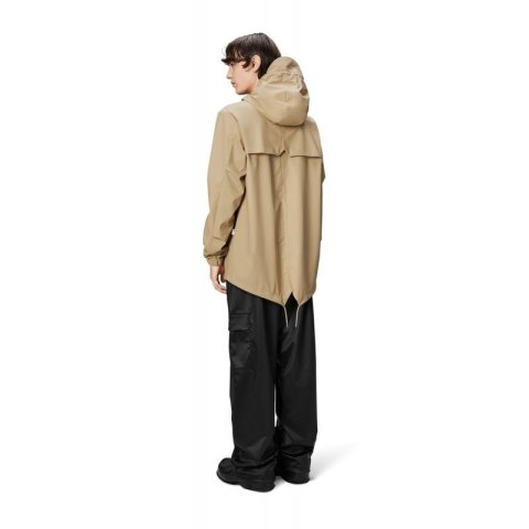 Kurtka, płaszcz przeciwdeszczowy Rains unisex Fishtail Jacket W3 18010 24 SAND