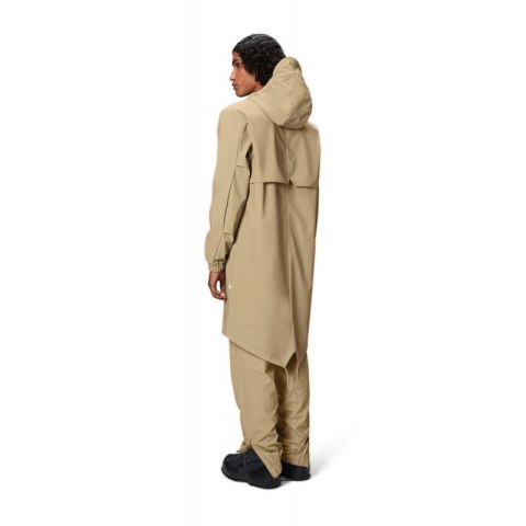 Kurtka, płaszcz przeciwdeszczowy Rains unisex Fishtail Parka W3 18140 24 SAND Kurtka, płaszcz przeciwdeszczowy Rains unisex Fishtail Parka W3 18140 24 SAND