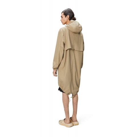 Kurtka, płaszcz przeciwdeszczowy Rains unisex Fishtail Parka W3 18140 24 SAND Kurtka, płaszcz przeciwdeszczowy Rains unisex Fishtail Parka W3 18140 24 SAND