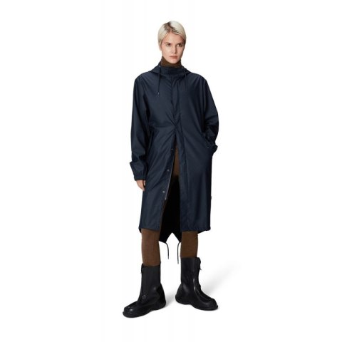 Kurtka, płaszcz przeciwdeszczowy Rains unisex Fishtail Parka W3 18140 47 Kurtka, płaszcz przeciwdeszczowy Rains unisex Fishtail Parka W3 18140 47