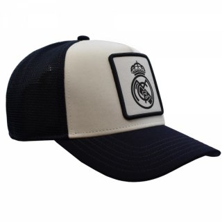 Czapka z daszkiem Real Madryt Cap Jr 34TH RM3GO34P