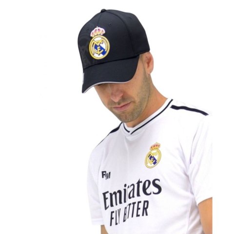 Czapka z daszkiem Real Madryt Cap M 45TH RM3GO45 Czapka z daszkiem Real Madryt Cap M 45TH RM3GO45