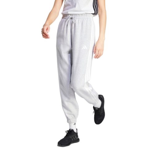 Spodnie adidas Essentials 3-Stripes Fleece Loose-Fit W IN6178 Spodnie adidas Essentials 3-Stripes Fleece Loose-Fit W IN6178