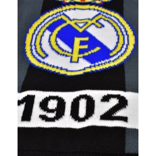 Szalik kibica Real Madryt dwustronny Double Knitted Scarf 8TH RM4BUFD8