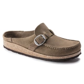 Klapki Birkenstock Buckley Leve Gray Taupe W 1019462