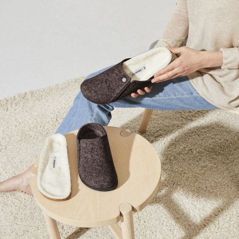 Klapki Birkenstock Zermatt Shearling FE 1016571