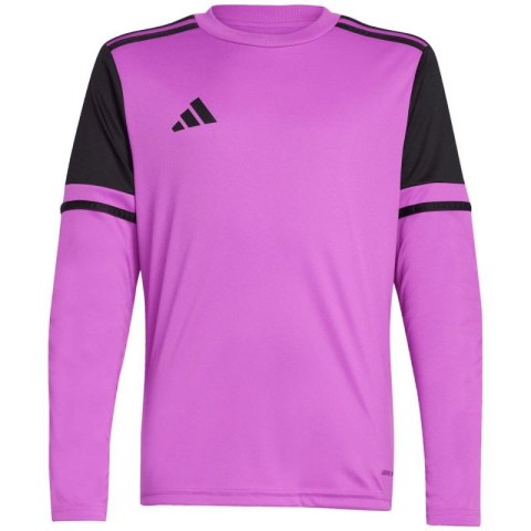 Koszulka bramkarska adidas Squadra 25 Long Sleeve Jr JJ1939