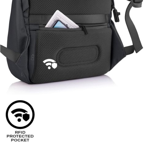 XD DESIGN PLECAK ANTYKRADZIEŻOWY BOBBY SOFT CZARNY P/N: P705.791