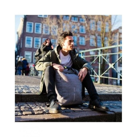XD DESIGN PLECAK ANTYKRADZIEŻOWY BOBBY URBAN GRAY P/N: P705.642