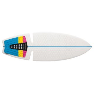 Deskorolka Razor Ripsurf 15073390 (kolor biały)