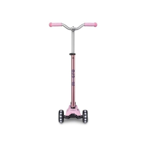 Hulajnoga Maxi Micro Deluxe Pro LED Rose Hulajnoga Maxi Micro Deluxe Pro LED Rose