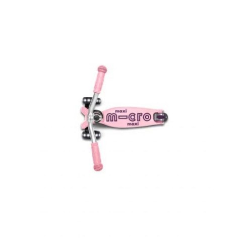 Hulajnoga Maxi Micro Deluxe Pro LED Rose Hulajnoga Maxi Micro Deluxe Pro LED Rose