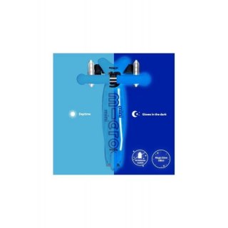 Hulajnoga Mini Micro Deluxe Glow LED Plus Glacier Aqua