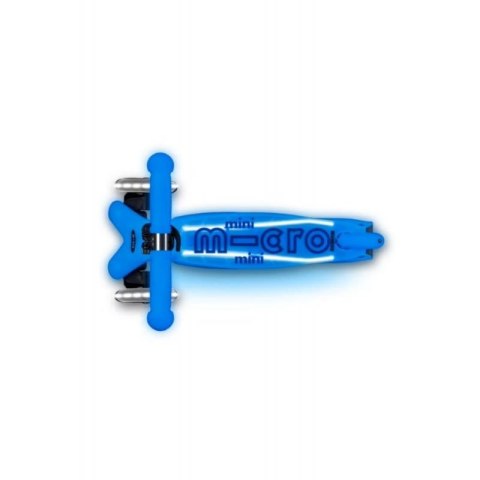 Hulajnoga Mini Micro Deluxe Glow LED Plus Glacier Aqua
