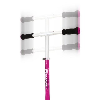 Hulajnoga Razor A5 Lux 13073064 (kolor różowy)
