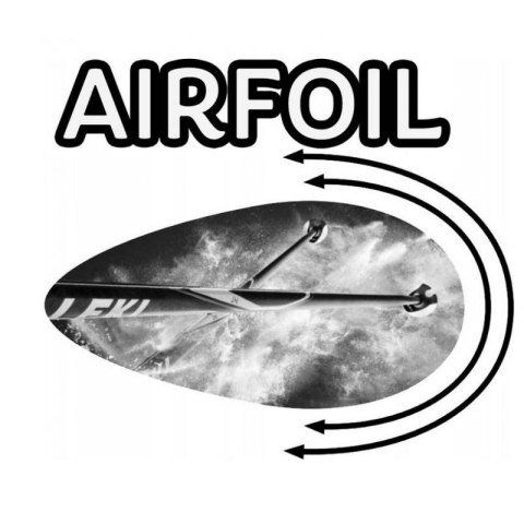 LEKI KIJE NEOLITE AIRFOIL 120