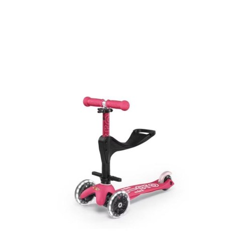 Micro Hulajnoga Mini 3w1 Deluxe Plus LED pink Micro Hulajnoga Mini 3w1 Deluxe Plus LED pink