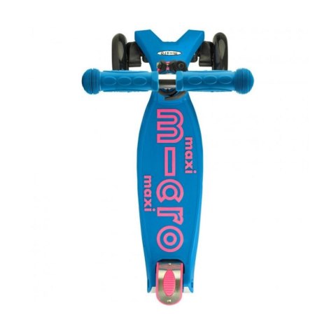 Micro Trójkołowa hulajnoga Maxi Deluxe Aqua Micro Trójkołowa hulajnoga Maxi Deluxe Aqua