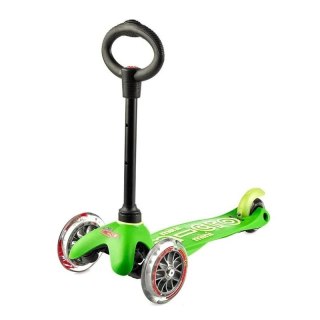 Micro Trójkołowa hulajnoga/jeździk Mini 3w1 Deluxe Green