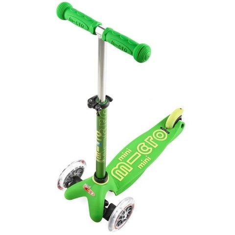 Micro Trójkołowa hulajnoga/jeździk Mini 3w1 Deluxe Green Micro Trójkołowa hulajnoga/jeździk Mini 3w1 Deluxe Green