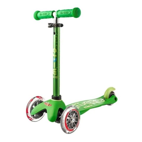 Micro Trójkołowa hulajnoga/jeździk Mini 3w1 Deluxe Green Micro Trójkołowa hulajnoga/jeździk Mini 3w1 Deluxe Green