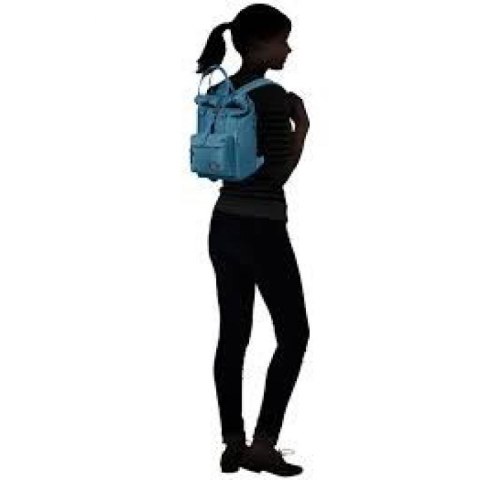 Plecak miejski American Tourister Urban Groove City - stone blue Plecak miejski American Tourister Urban Groove City - stone blue