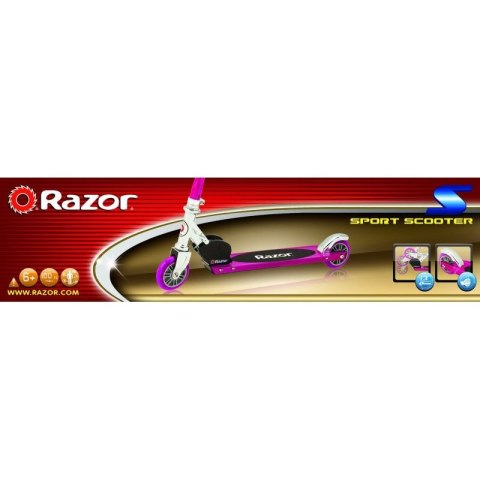 RAZOR hulajnoga Sport S PINK 13073051 RAZOR hulajnoga Sport S PINK 13073051