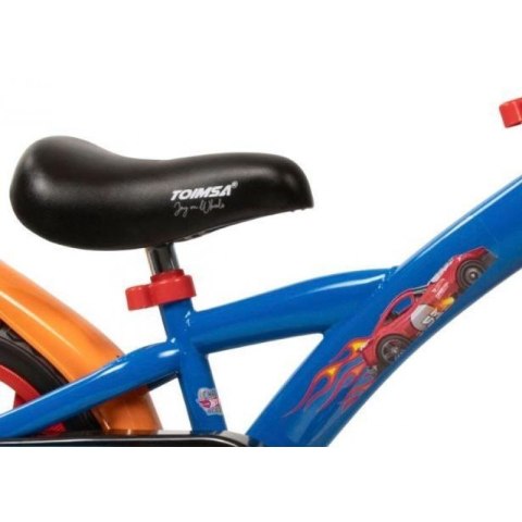 Rower dziecięcy 12" EN71 HOT WHEELS TOIMSA 1168 Rower dziecięcy 12" EN71 HOT WHEELS TOIMSA 1168