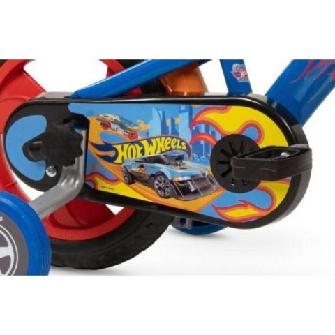Rower dziecięcy 12" EN71 HOT WHEELS TOIMSA 1168 Rower dziecięcy 12" EN71 HOT WHEELS TOIMSA 1168